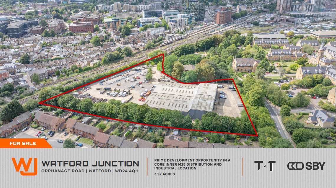 Prime Watford Junction Development Opportunity Comes to Market