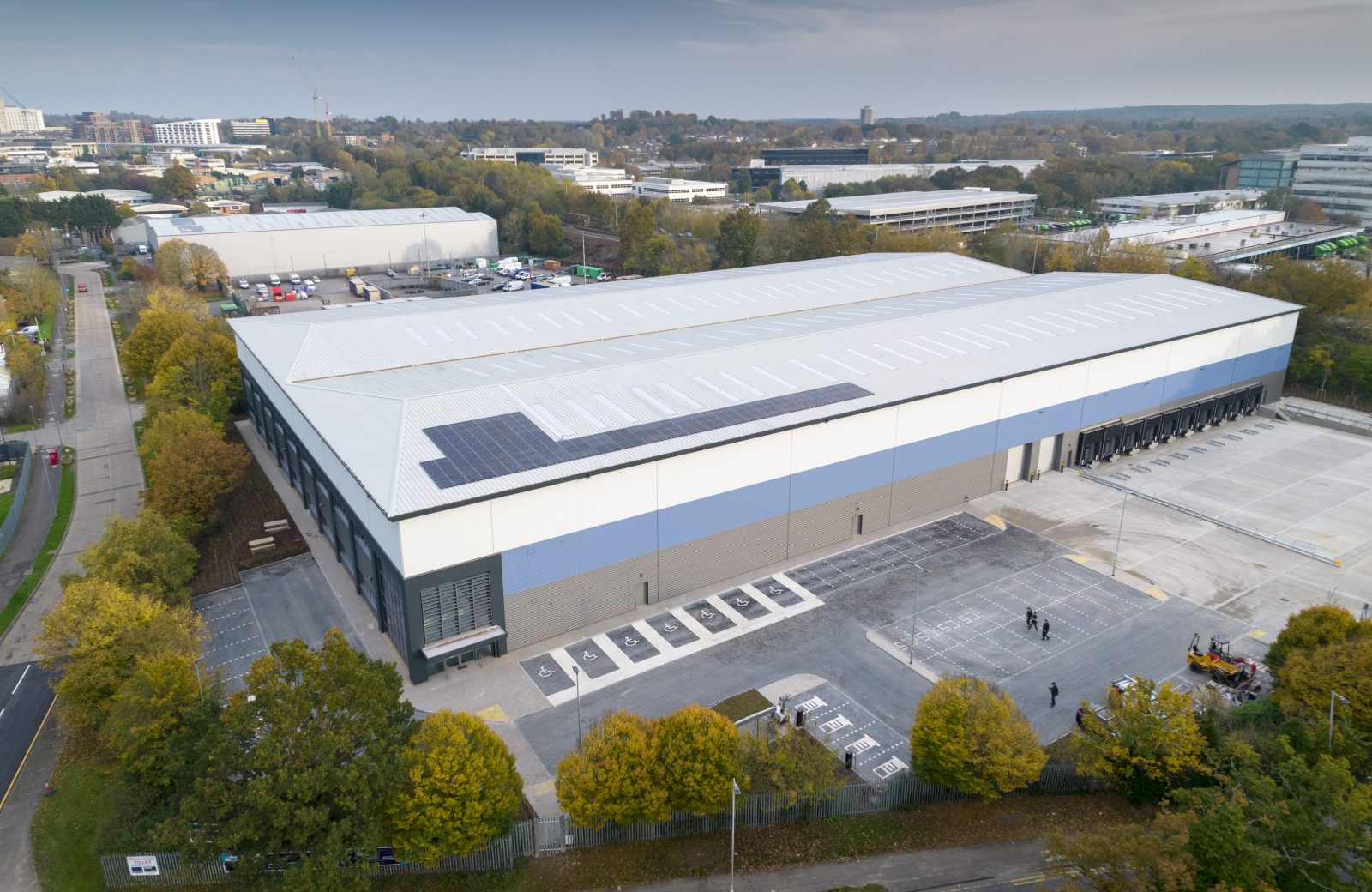 SBY Appointed Leasing Agents at Logistics City Bracknell
